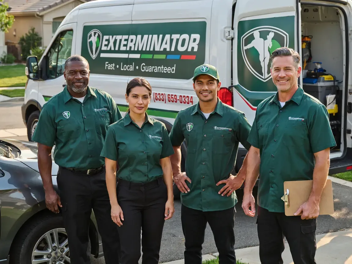 Pest Control company in Fairfield, MT