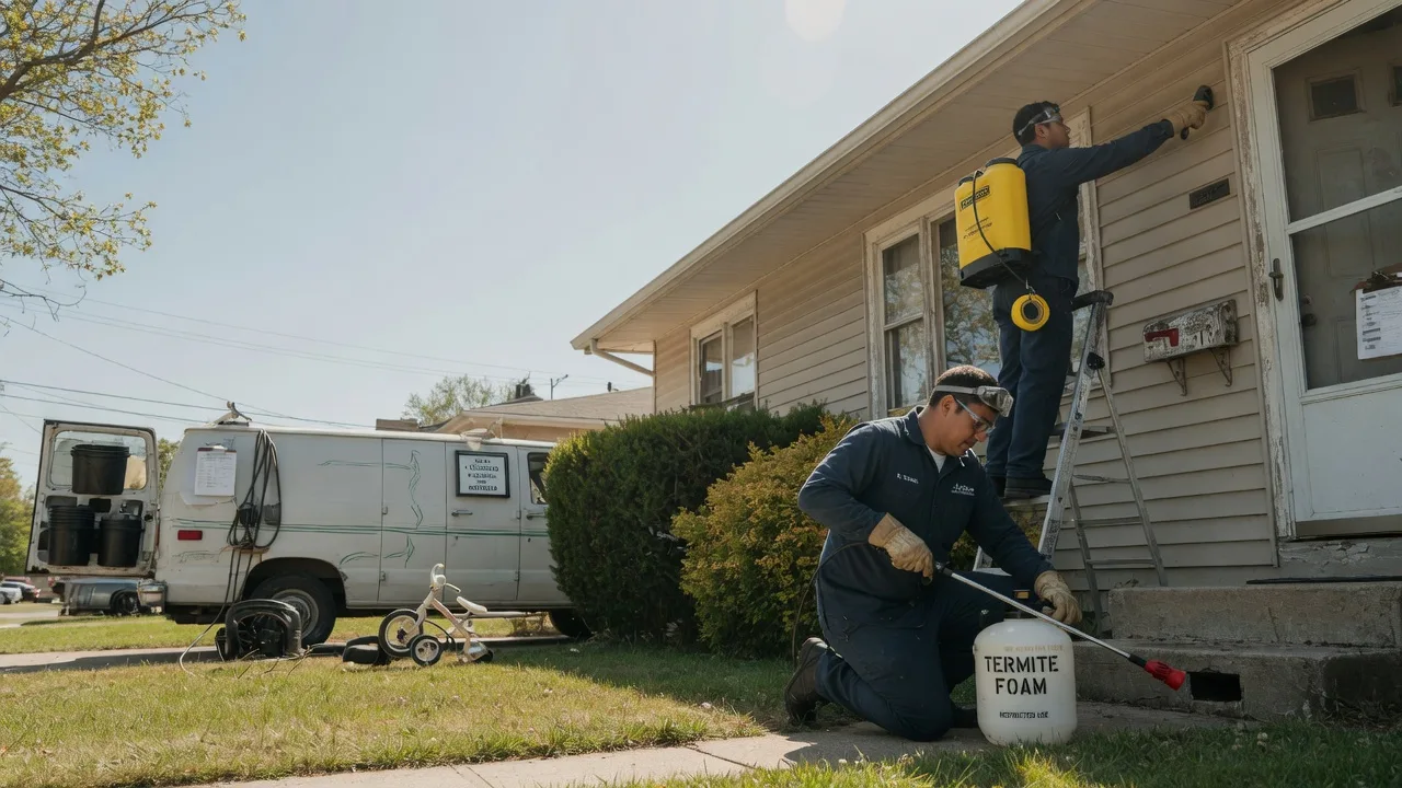 Pest Control in Fairfield, MT near me
